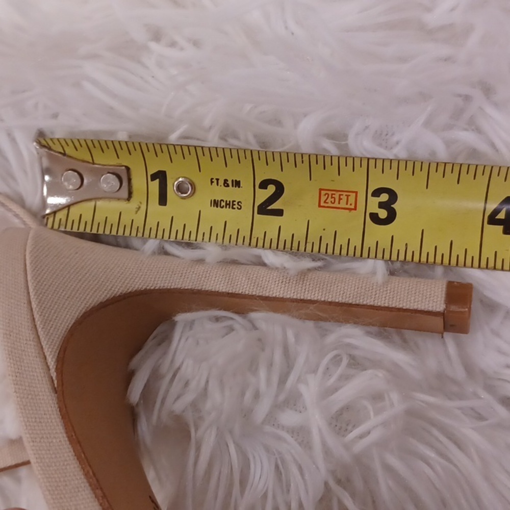 ANTONIO MELANI x Jess Southern Jean Pearl Studded Bow Chain Dress Sandal SZ 8.5 - Picture 14 of 16